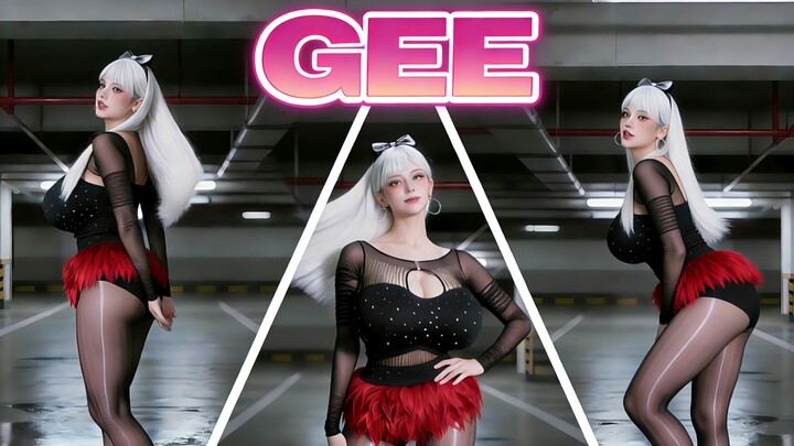 Jumping in the underground parking garage