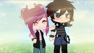 A wholesome moment with my oc’s because I love lovey dovey moments TwT