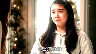 可怜的小姑娘，没有妈妈的指导