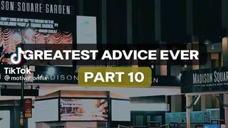 Greatest advice ever
