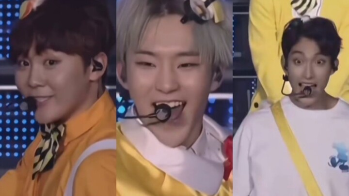 SEVENTEEN has Wooshik and Seungcheol.