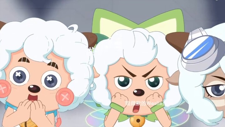 [Four Joys] Four joys of joy! It would be great to have four Pleasant Goats!