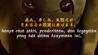 KATA SAD OBITO | SUB INDO