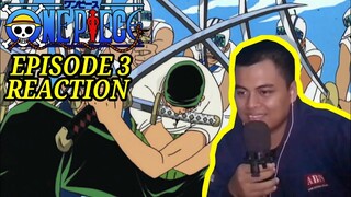 One Piece 03 Reaction (Indonesia)(Reaksi) Bongol Pika