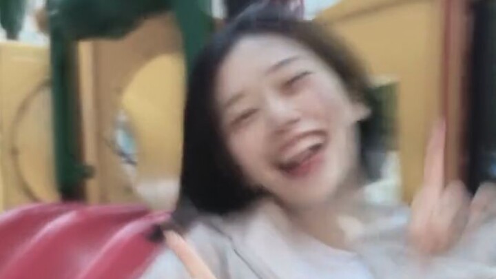 Senang sampai kabur? Challenge An Yujin dan Lee Youngji? | Update TikTok Lee Youngji 240410