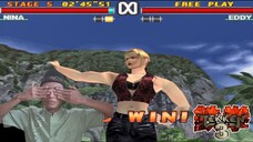 AKHIRNYA MAIN SAMA MOMMY NINA WILLIAM - TEKKEN 3 Arcade Gameplay