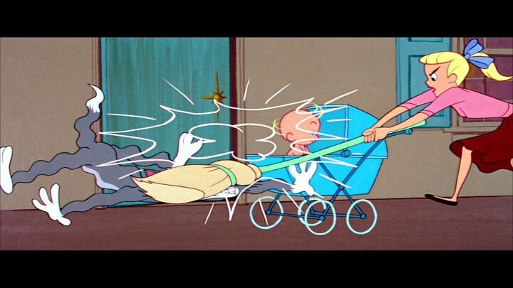 Tom and Jerry 1958 E114 Tot Watchers