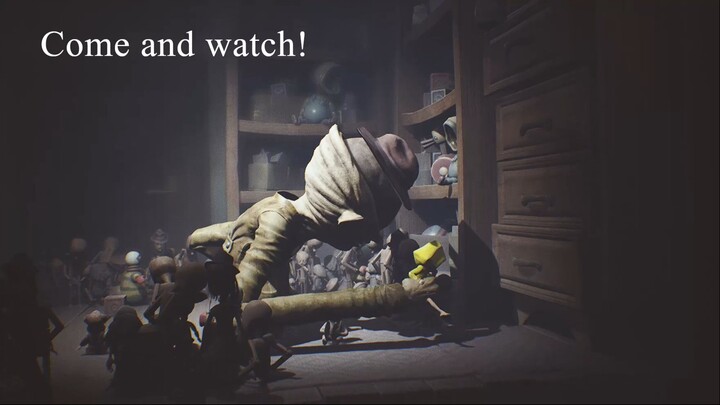 Scaping the creepy janitor | Playing Little Nightmares