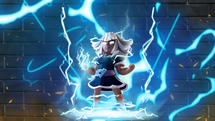 Gameplay Electro Titan di Townhall 16 ⚡⚡⚡