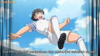 [Animenonton] Captain Tsubasa Season 2 - Junior Youth Hen - 10 Sub Indo