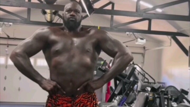 Pameran! Kondisi fisik O'Neal di usia 50 tahun. Apa dia mau ikut kompetisi Olympia nih, doge..?