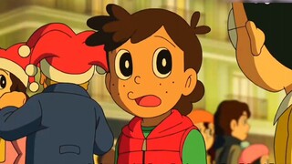 شينتشان وبلو فات تشاو ذهبوا إلى إسبانيا للاحتفال بالعام الجديد ~