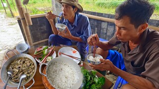 CẮM CÂU CÁ ĐỒNG LÀM MẮM KHO CÁ TRÊ BÔNG SÚNG TRẮNG MỚI ANH 2 SANG CHƠI