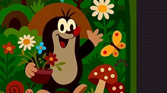 [Blender Tutorial] Super Simple Paper Art Style Modeling Tutorial