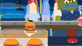 Here it comes! Homemade game 🍔Krusty Krab Legends trailer! The game has been released!