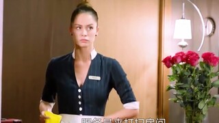 The guest was naked all day, but the hotel treated him like a guest of honor