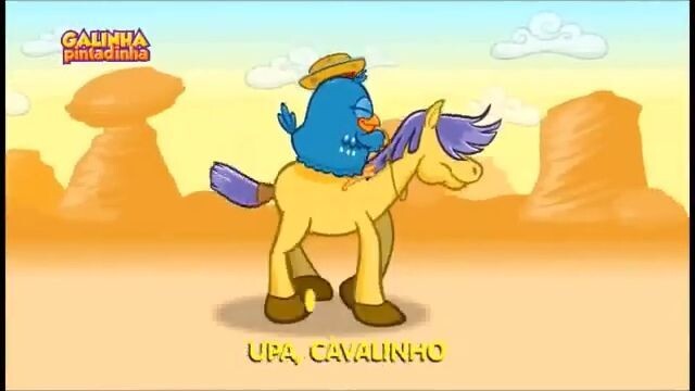 Upa Cavalinho - Galinha Pintadinha 4 - Prévia (REUPLOAD)
