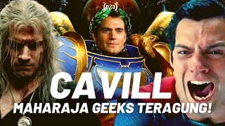 HENRY CAVILL: Dari SUPERMAN Ke WARHAMMER 40K!