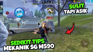 TIPS GAMEPLAY SHOTGUN M590 ! BEGINI CARANYA !! - GARENA FREE FIRE