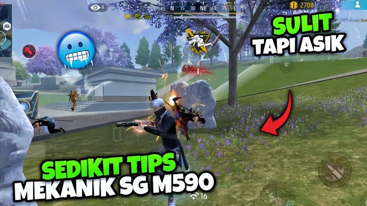 TIPS GAMEPLAY SHOTGUN M590 ! BEGINI CARANYA !! - GARENA FREE FIRE