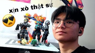 unbox set mô hình My Hero Academia ichiban hot