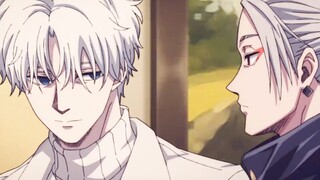 "They're so good! The villain, the handsome white-haired guy, and the ambiguous relationship..." [Sa