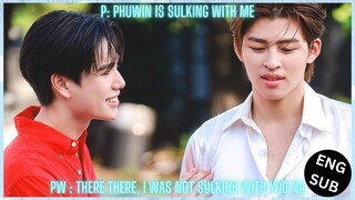 [PondPhuwin] Flirting Moments During Central Rama 2  | PHUWIN IS SULKING TO POND