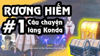 Rương hiếm #1 | Câu chuyện Konda | INAZUMA GENSHIN IMPACT