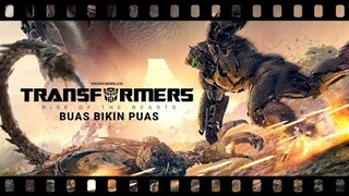 review Transformers: Rise of the Beasts Buas Bikin Puas