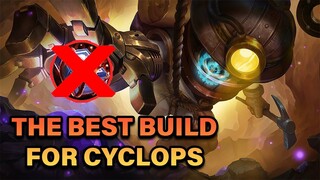 THIS NEW BUILD MAKES CYCLOPS EVEN BETTER | Mobile Legends