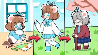 Nếu Mèo Simmy Có Cuộc Sống Từ 1 Tuổi Đến 100 Tuổi Trong Minecraft