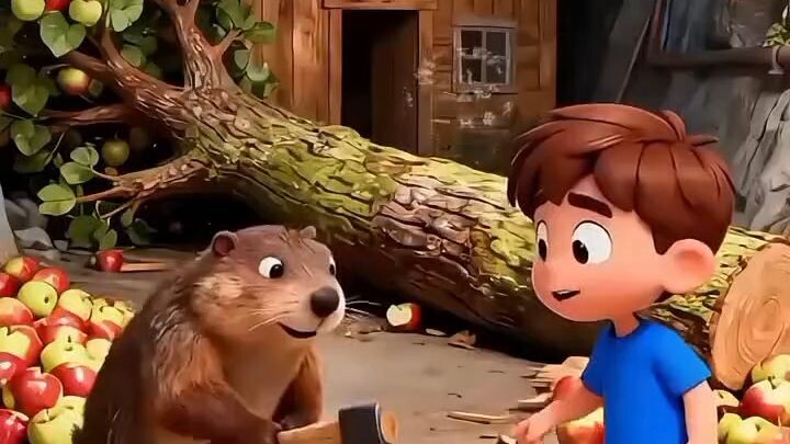 Cartoon video