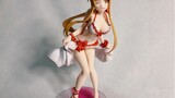 Unboxing the Sword Art Online Asuna swimsuit figure worth 700! I'm going to your grandma's banana pe