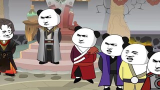 Episode 16 Qianlong memberi kompensasi kepada setiap orang dengan satu sen#animasi#二元#salib