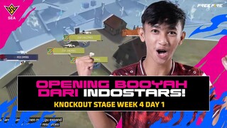 KOCEEL GENDONG IDS BAWA BOOYAH UNTUK INDONESIA! | FFWS SEA 2024 SPRING - DAY 10 GAME 1