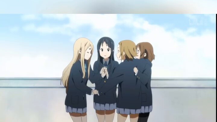 For the first time I realized that there could be five angels at once.