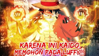 KEJUTAN BESAR BAGI PEMBACA!! Kaido Membutuhkan LUFFY!!