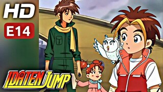 Idaten Jump E14 Hindi - The Man Who Beat Flame Kaiser