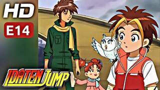 Idaten Jump E14 Hindi - The Man Who Beat Flame Kaiser