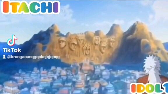 jiraiya edotensei and she is crying because naruto is a hokage