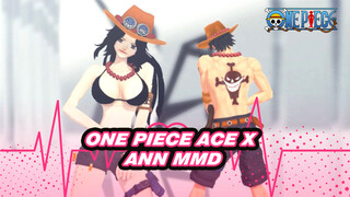 Terluka Karena Hubungan Kami? | One Piece Ace x Ann MMD