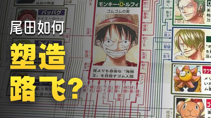 Oda was the first person to believe in Luffy, and the very first person Luffy ever helped was none o