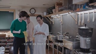 [BTS 진 with 백종원] 취중진담 EP.2