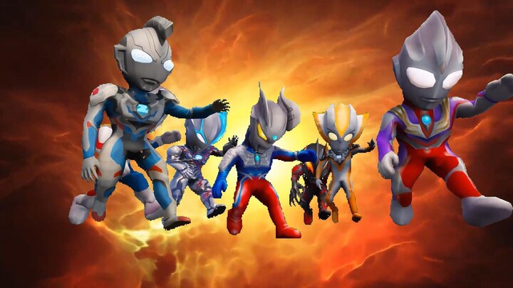 Perjalanan Ultraman Zero Zero melintasi ruang dan waktu