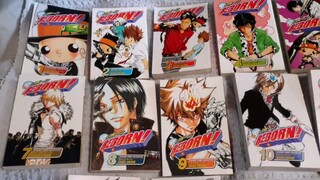 Manga Haul- Hitman Reborn By Akira Amano