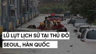 HÀN QUỐC LỤT NHƯ HÀ NỘI