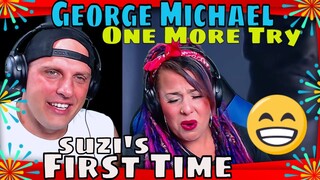First Time Reaction George Michael - One More Try | THE WOLF HUNTERZ REACTIONS