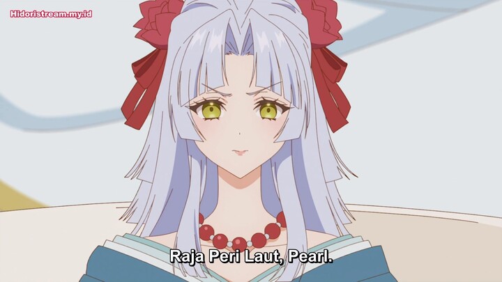 Akuyaku Reijou wa Ringoku no Outaishi ni Dekiai Sareru Episode 10 (Subtitle Indonesia)