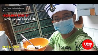 I-Ron Egg Boiling Project during ECQ