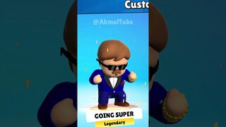 CLEANEST STUMBLE GUYS SKINS TRANSITIONS GOING SUPER SKIN 💵 #shorts #stumbleguys